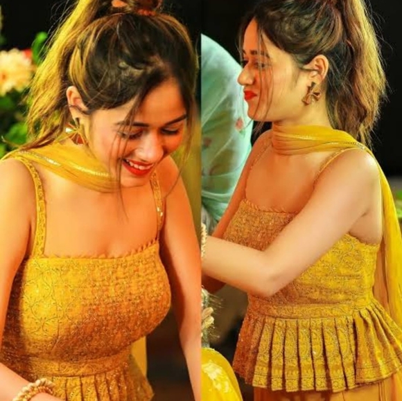 Sold🚫Zannat jubair inspired sharara set - Picture 17 of 17